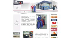 Desktop Screenshot of marcinbhp.pl